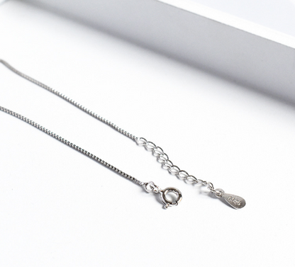 S925 Sterling Silver Crystal Bead Bracelet