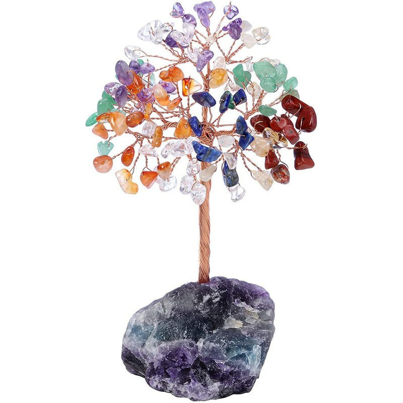 Crystal Chip Fortune Tree