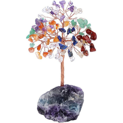 Crystal Chip Fortune Tree