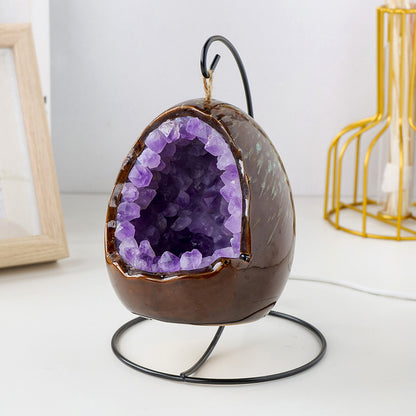 Crystal Cave LED Night Light