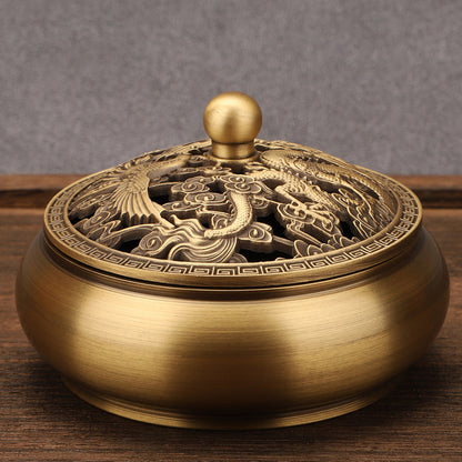 Brass & Copper Incense Burner