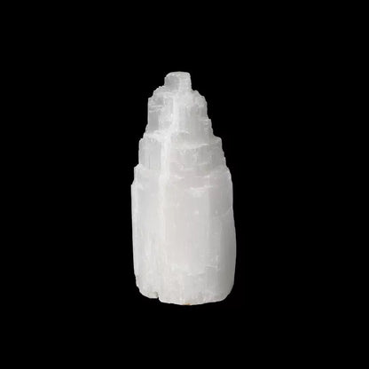 Natural Crystal Tower Lamp