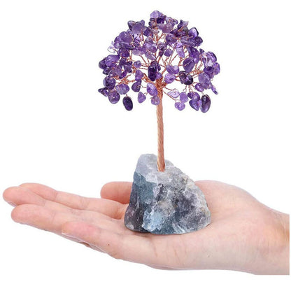 Crystal Chip Fortune Tree