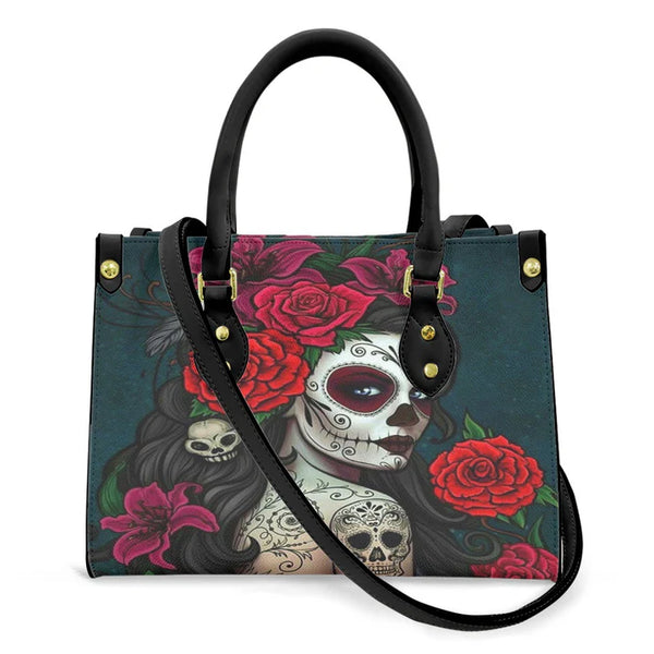 Calavera Skull Tote Collection