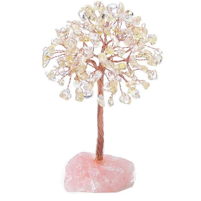 Crystal Chip Fortune Tree