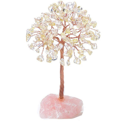 Crystal Chip Fortune Tree