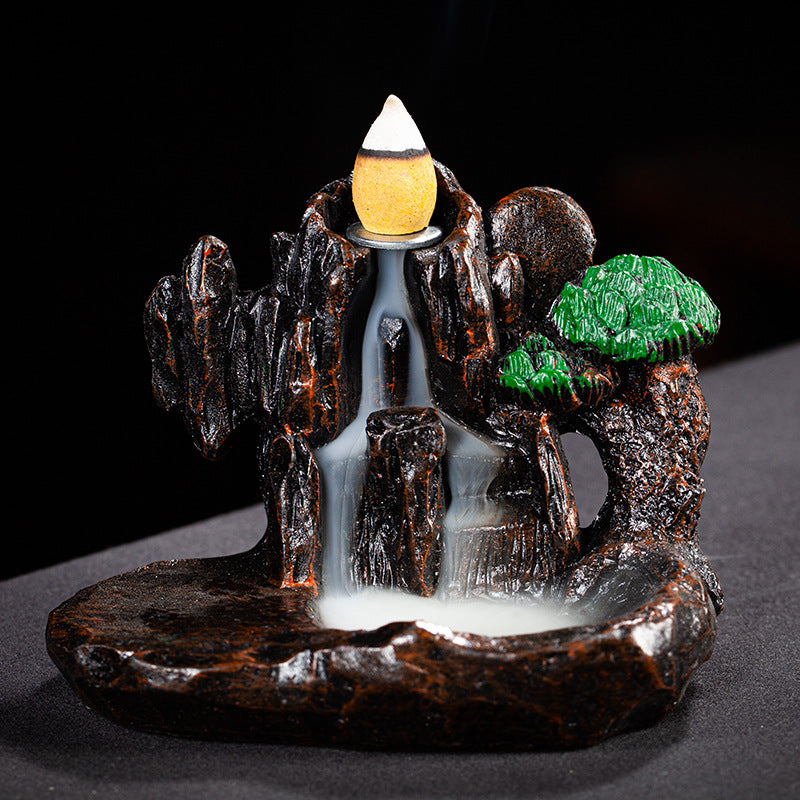 Resin Backflow Incense Burner
