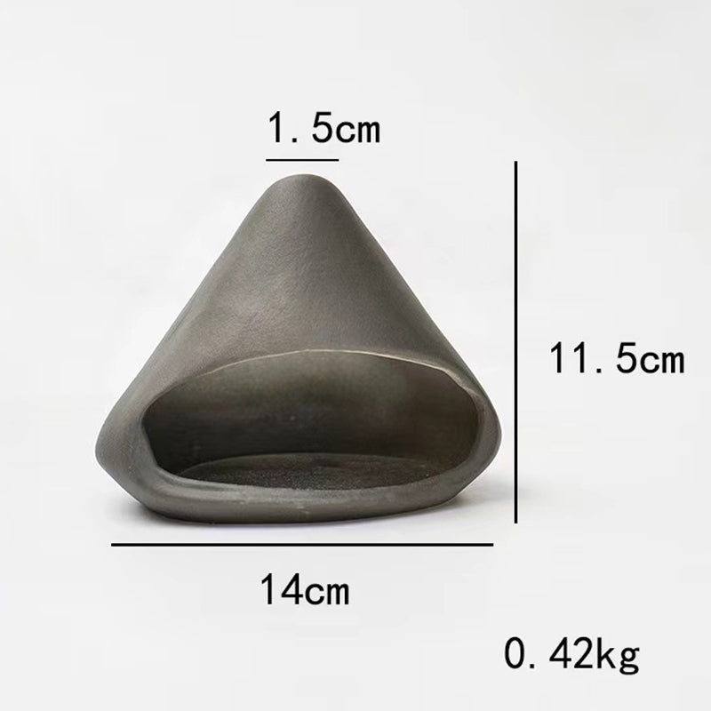 Conical Ceramic Palo Santo & Sage Holder