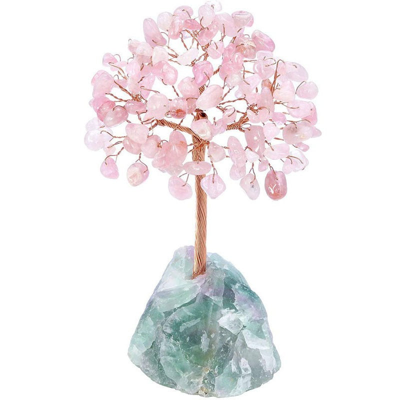 Crystal Chip Fortune Tree
