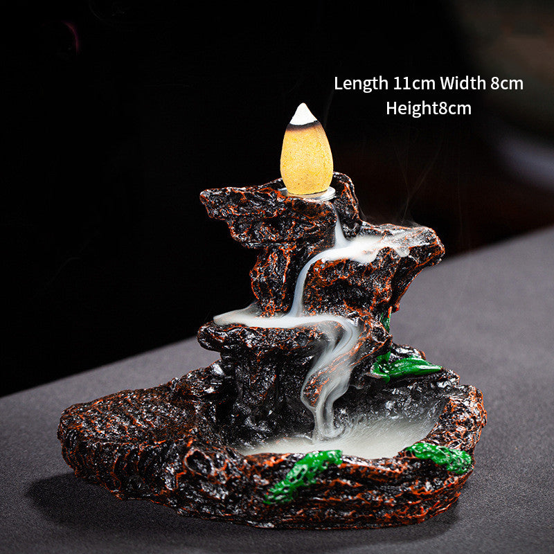 Resin Backflow Incense Burner