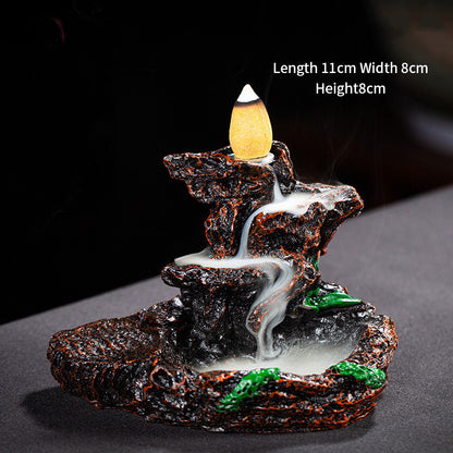 Resin Backflow Incense Burner