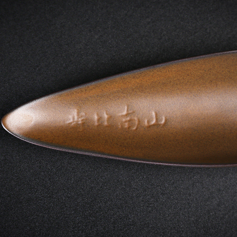 Ceramic Lying Incense Box Holder