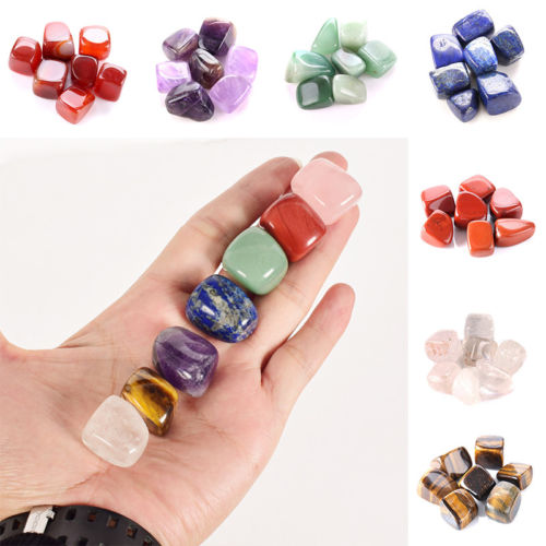 7 Chakra Tumbled Stone Set