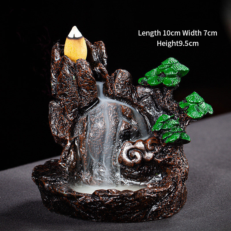 Resin Backflow Incense Burner