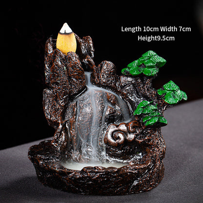 Resin Backflow Incense Burner