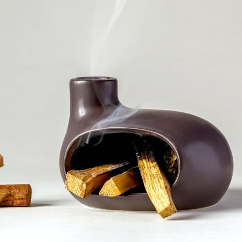 Ceramic Palo Santo & Sage Incense Burner