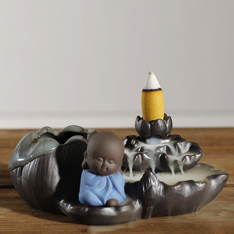 Backflow Incense Cones — Floral & Fresh Scents