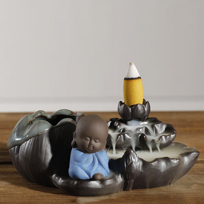 Backflow Incense Cones — Floral & Fresh Scents