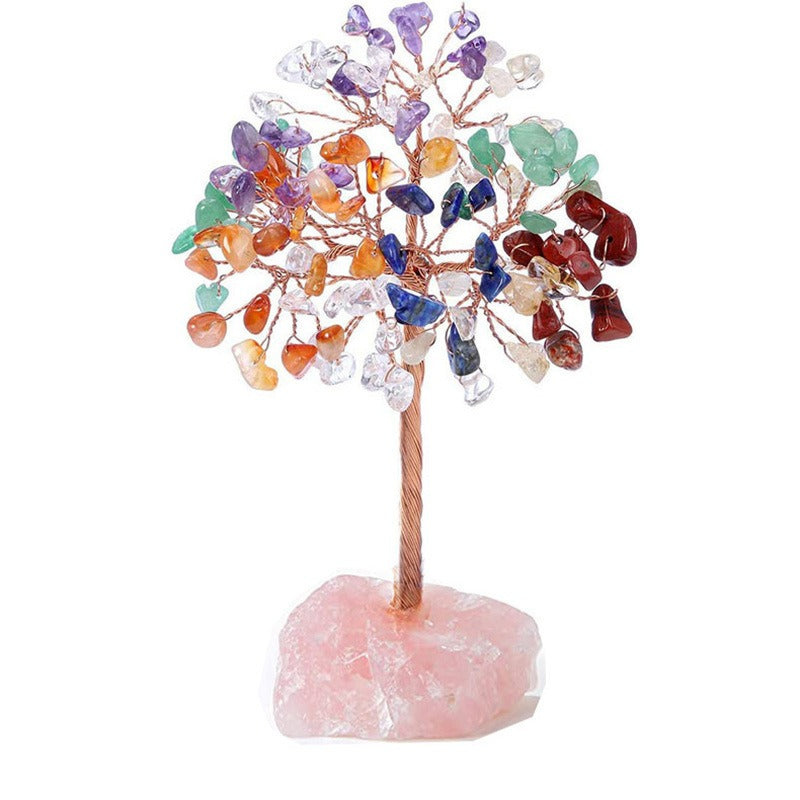 Crystal Chip Fortune Tree