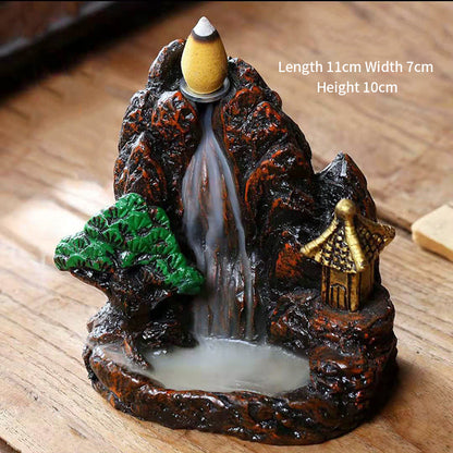 Resin Backflow Incense Burner