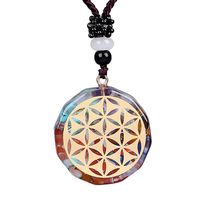 Chakra Symbol Pendant Necklace