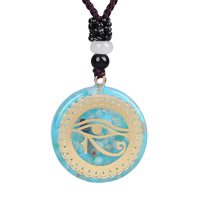 Chakra Symbol Pendant Necklace