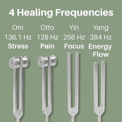 Resonance Sound Healing Tuning Fork Set