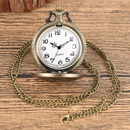 Chinese Zodiac Steampunk Pocket Watch Necklace