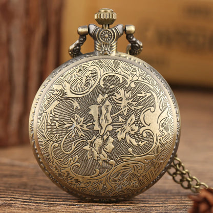 Chinese Zodiac Steampunk Pocket Watch Necklace