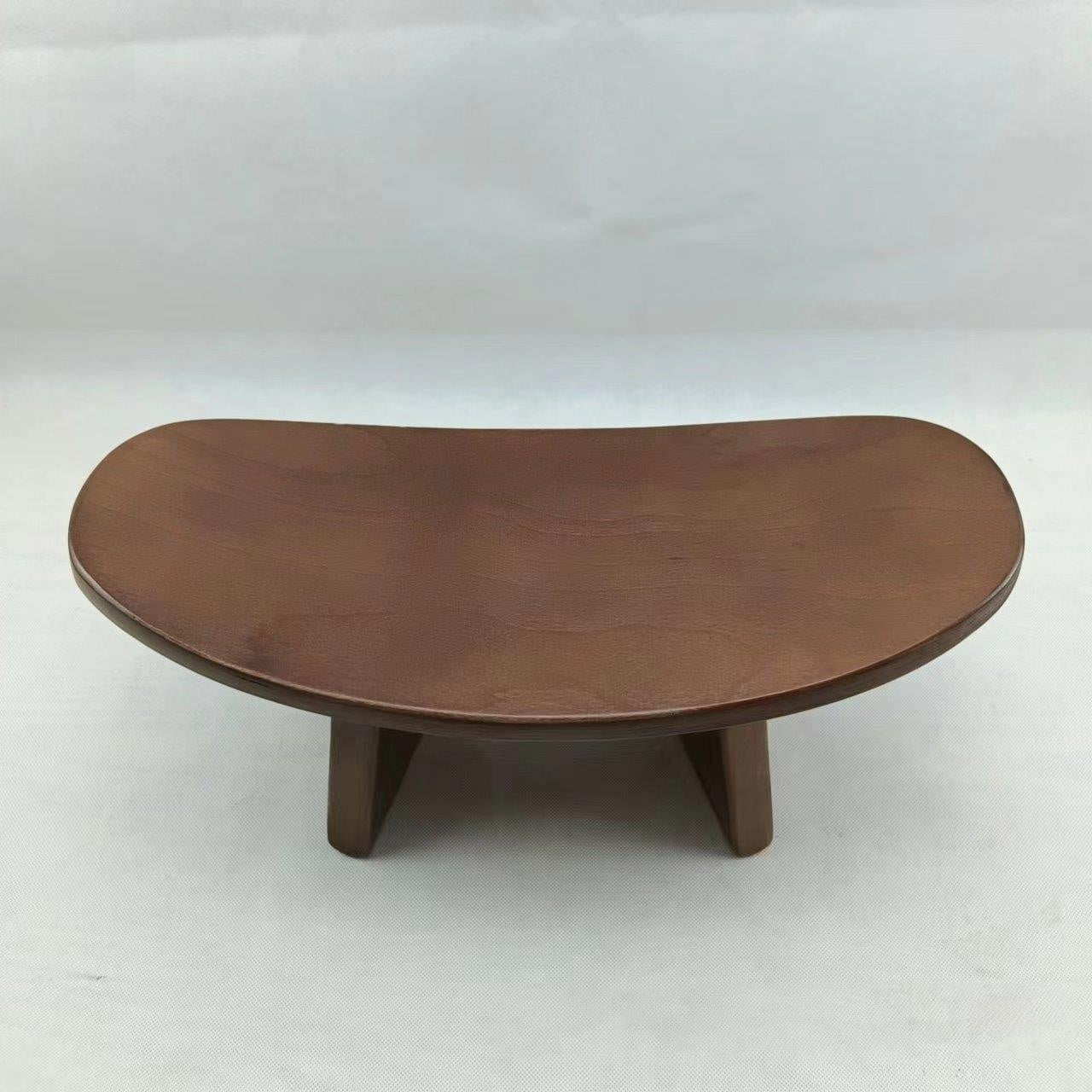 Solid Wood Kneeling Meditation Bench