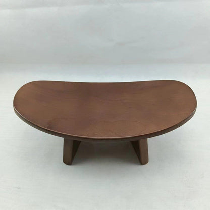 Solid Wood Kneeling Meditation Bench