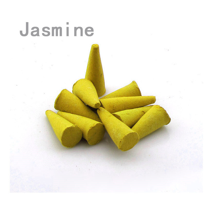 Natural Botanical Incense Cones — 500g Bulk Bag