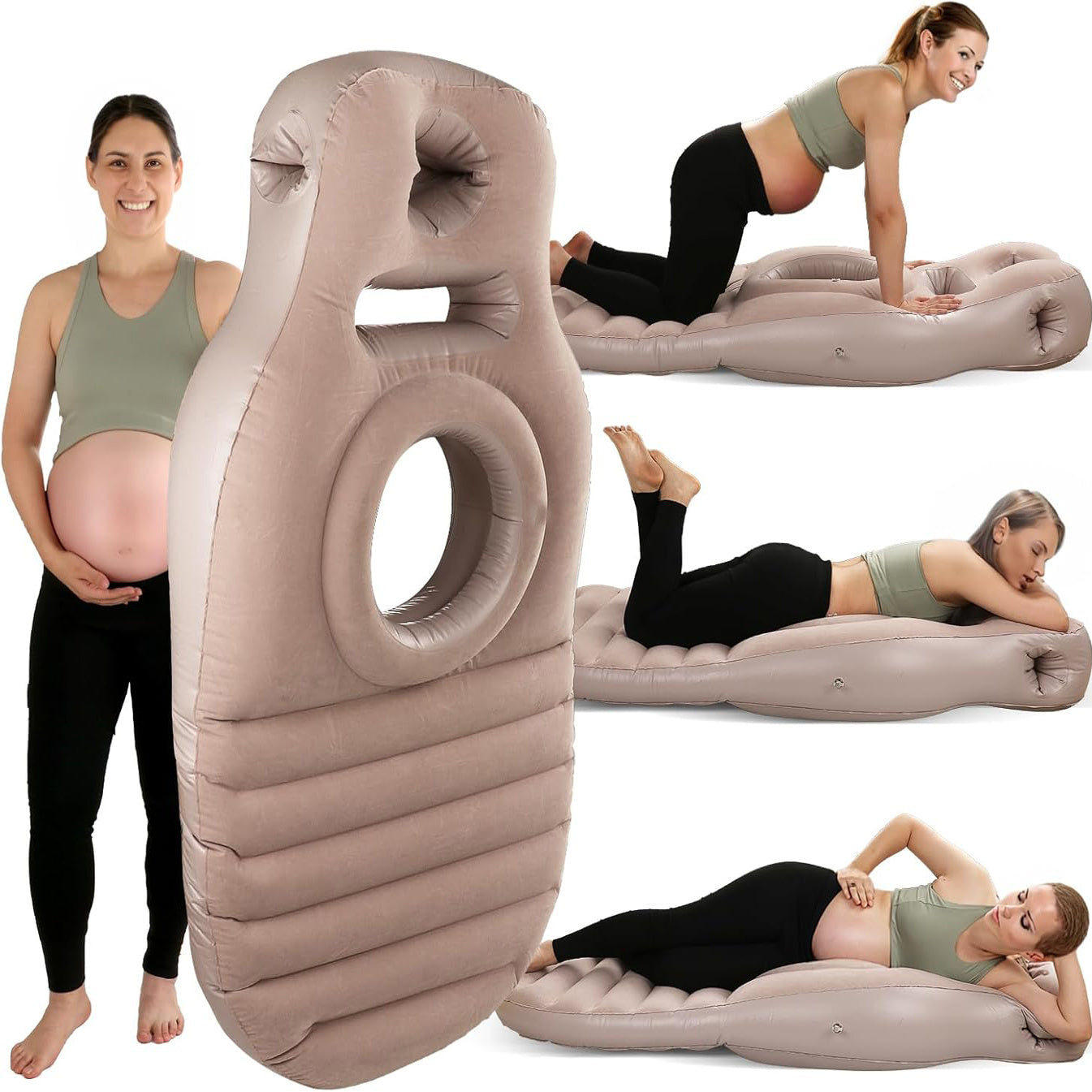 Inflatable Maternity Yoga & Rest Mat