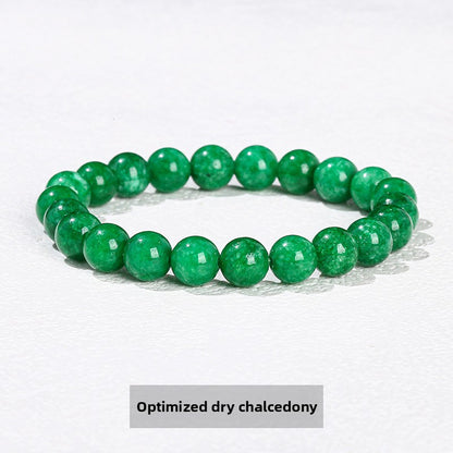 Natural Stone Bead Bracelet