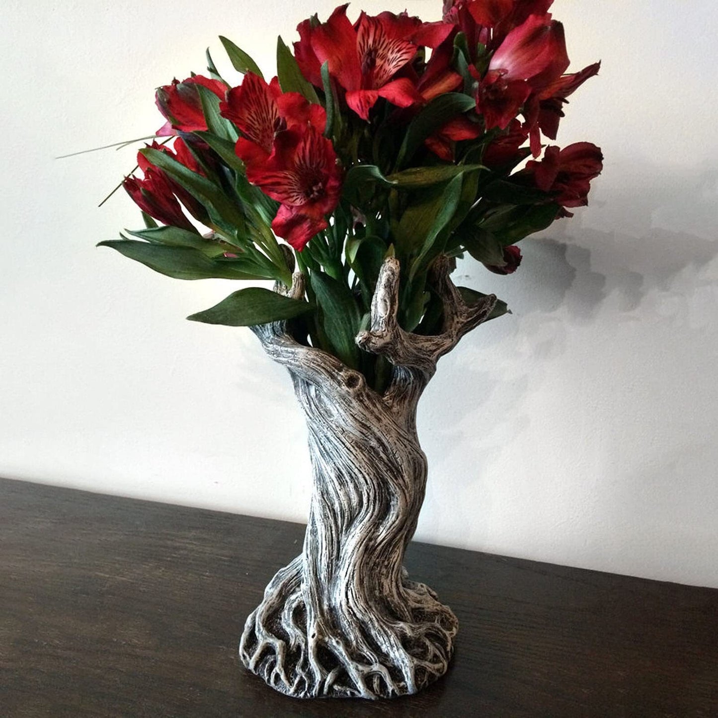 Resin Witch Hand Flower Pot Horror Decor