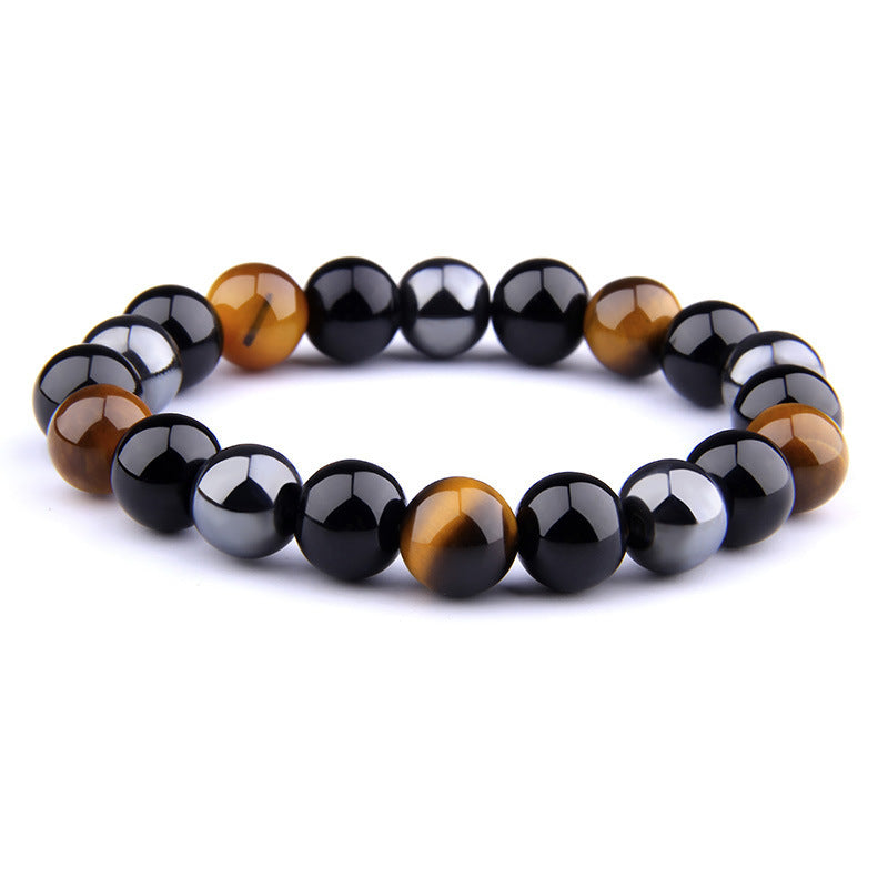 Natural Stone Magnetic Bracelet