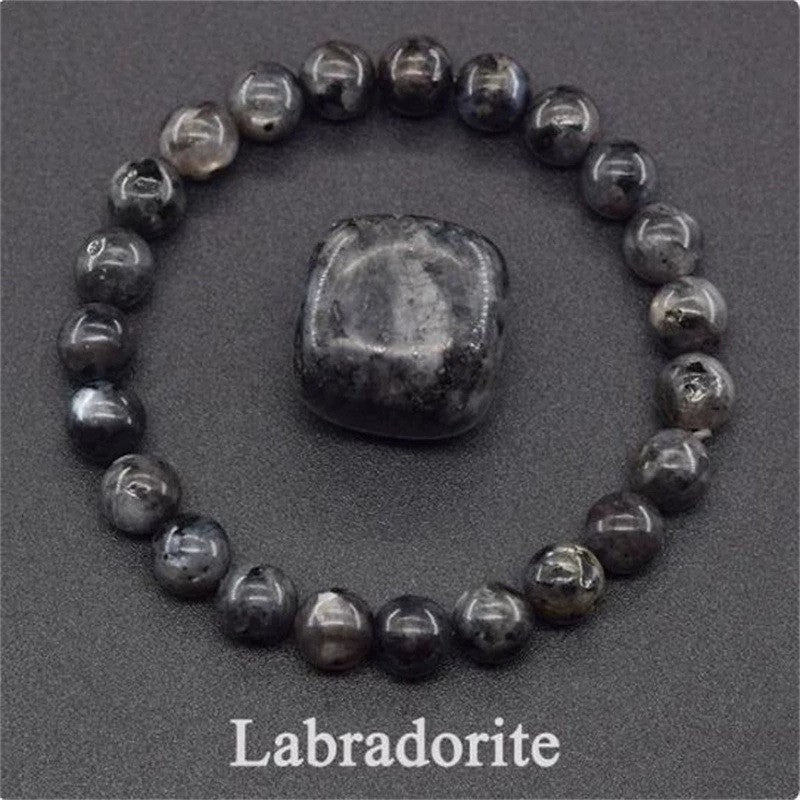 Natural Stone Bead Bracelet