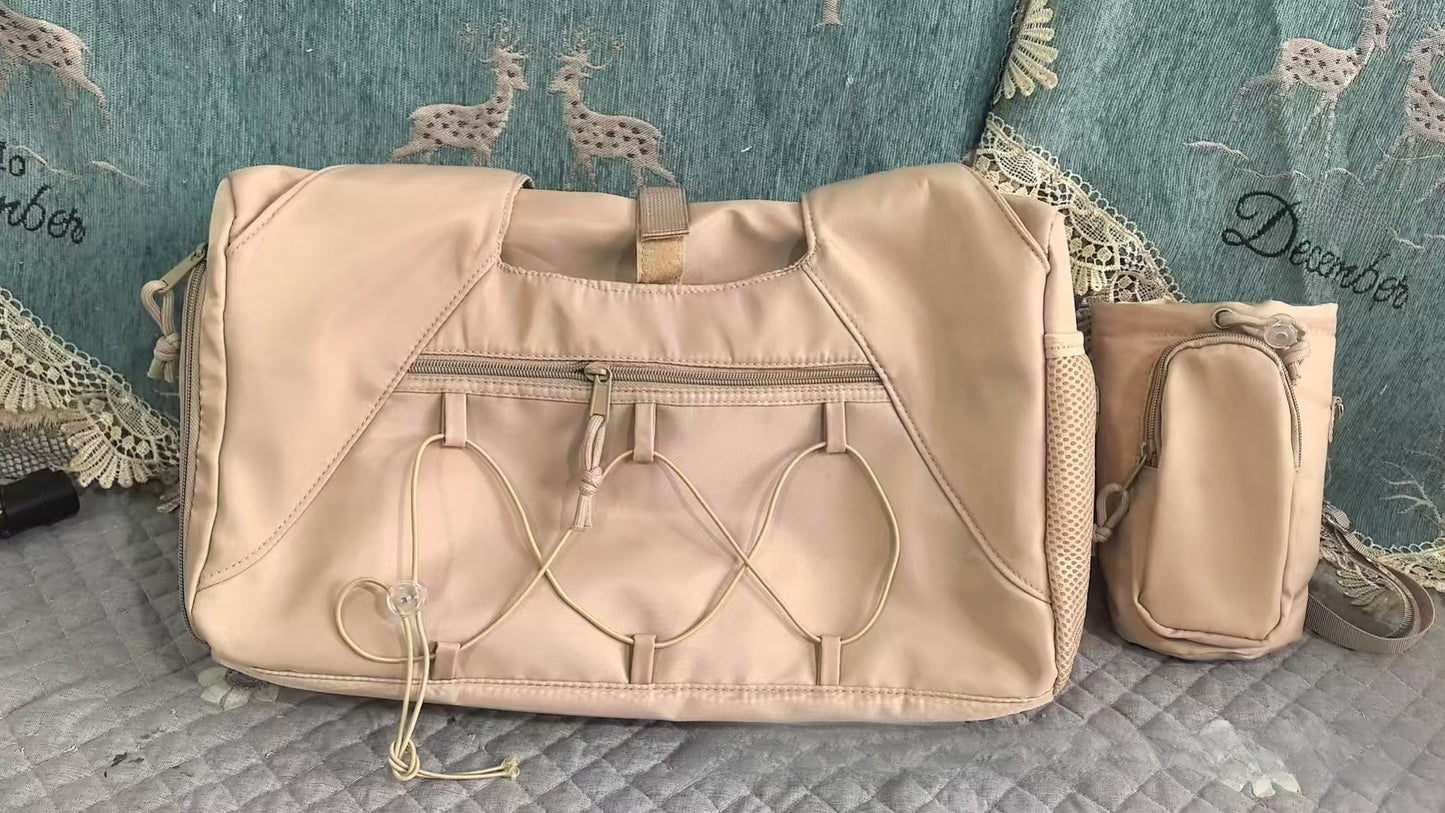 Large Capacity Yoga & Gym Bag with Mat Holder