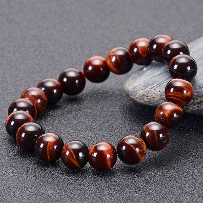 Tiger Eye Bracelet | Natural Stone Beads