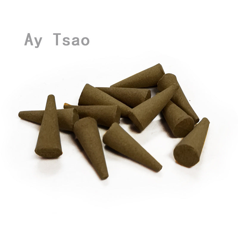 Natural Botanical Incense Cones — 500g Bulk Bag