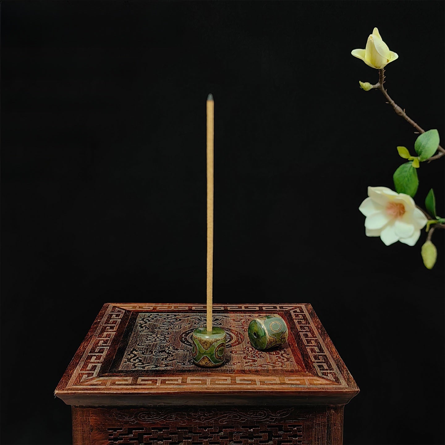 Natural Stone Incense Holder