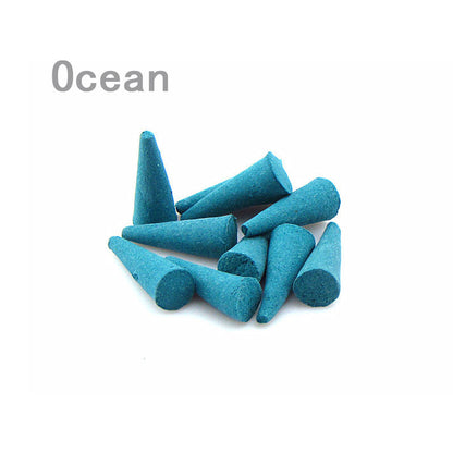Natural Botanical Incense Cones — 500g Bulk Bag