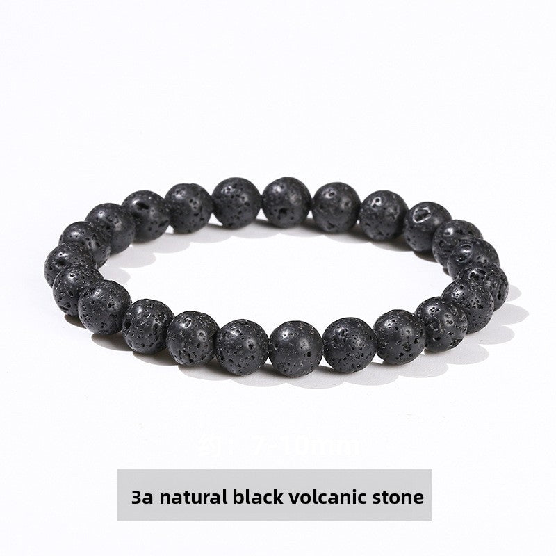 Natural Stone Bead Bracelet