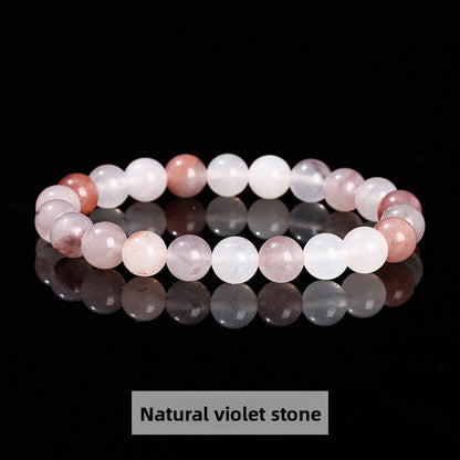 Natural Stone Bead Bracelet