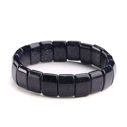 Natural Stone Geometric Bracelet