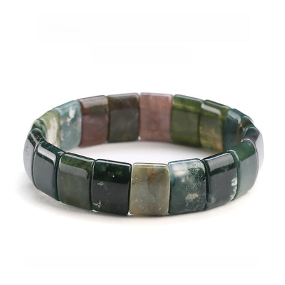Natural Stone Geometric Bracelet