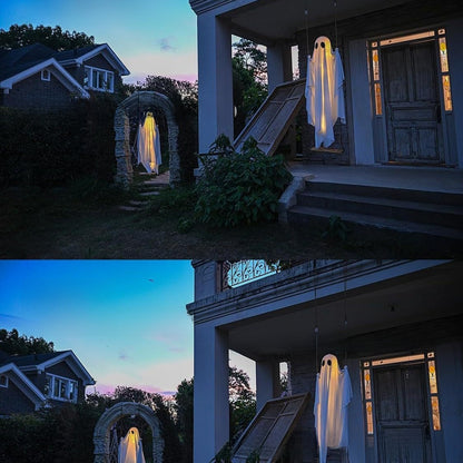 Haunted Swing Ghost Décor | LED & Classic