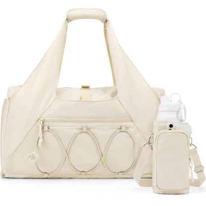 Large Capacity Yoga & Gym Bag with Mat Holder