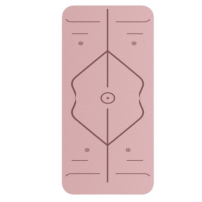 TPE Yoga Mat — Non-Slip, Shock-Absorbing