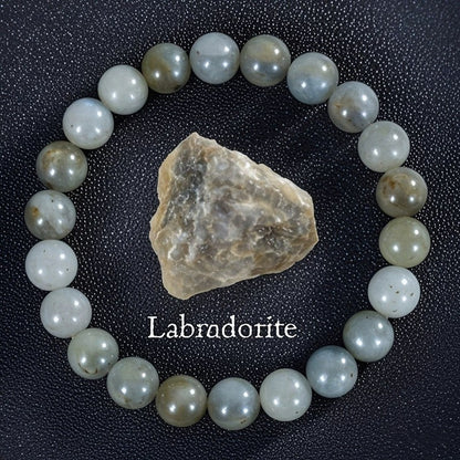 Natural Stone Bead Bracelet